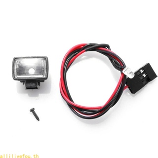 Live TRX4 1 10 RC TRX4 4WD ไฟสปอตไลท์ LED อะไหล่เสริม สําหรับเด็ก รถอัตโนมัติ