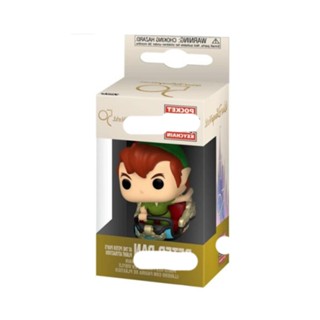 พวงกุญแจ จี้ตุ๊กตาฟิกเกอร์ Funko POP Peter Pan