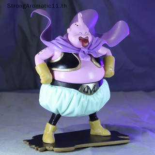 Strongaromatic โมเดลฟิกเกอร์ Dragon Ball Z Fat Buu Majin Buu 15 ซม. พร้อมหัว 2 หัว Pvc Gk Dbz