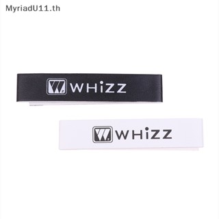 Myriadu เทปสติกเกอร์ป้องกันหัวไม้แบดมินตัน มีกาวในตัว 2 ชิ้น ต่อแพ็ค