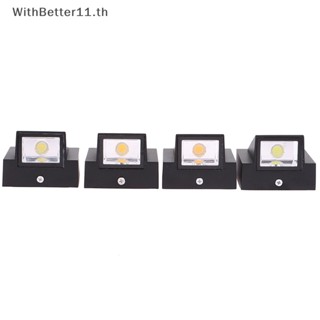 Better โคมไฟติดผนัง LED 3/5W อะลูมิเนียม กันน้ํา IP67 สําหรับตกแต่งสวน กลางแจ้ง 1 ชิ้น