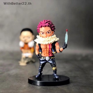 โมเดลฟิกเกอร์ อนิเมะวันพีช Charlotte Katakuri &amp; Sir Crocodile น่ารัก ของเล่นสําหรับเด็ก