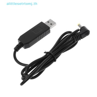 Alittlese สายชาร์จ USB พร้อมไฟแสดงสถานะ สําหรับวิทยุสื่อสาร UV-5R Extend BF-UVB3 Plus