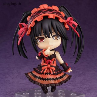 Piqging โมเดลฟิกเกอร์ PVC Date A Live Tokisaki Kurumi Q Version เซ็กซี่ ของเล่นสําหรับเด็ก 1 ชิ้น