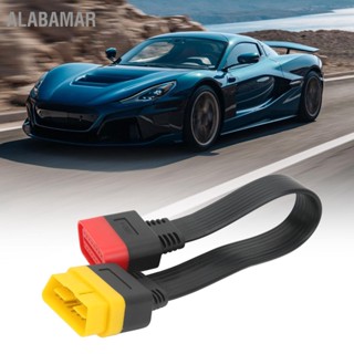 ALABAMAR OBD2 OBDII สายต่อ 16Pin ชายกับหญิงวินิจฉัยเชื่อมต่อสายเคเบิลอะแดปเตอร์