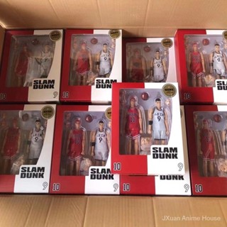 โมเดลฟิกเกอร์ Gt Dasheng Slam Dunk Sakuragi Flower Michizawa Eiji Kitachi EJFZ