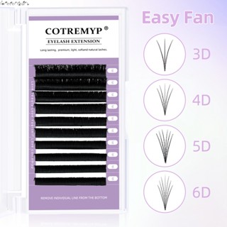 คลัสเตอร์ขนตาปลอม แบบนิ่ม ใช้ซ้ําได้ สวมใส่ง่าย