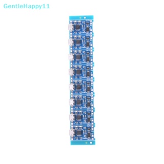 Gentlehappy บอร์ดโมดูลชาร์จลิเธียม 5V Micro USB 1A 18650 2 5 10 ชิ้น