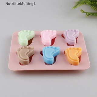 [NutriliteMelting1] แม่พิมพ์ซิลิโคน ทําความสะอาดง่าย สําหรับทําช็อคโกแลต ลูกอม คุกกี้ เค้ก เบเกอรี่ DIY 1 ชิ้น [TH]