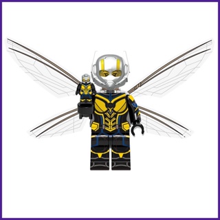 บล็อกตัวต่อฟิกเกอร์ Wasp Kathy Lang Kang The Conqueror Ant-Man Bricks ของเล่น ของขวัญวันเกิด สําหรับเด็ก