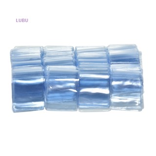 Lubu ใหม่ ซองพลาสติกใส สําหรับใส่เหรียญ ซองจดหมาย ขนาด 5x5 ซม. 100 ชิ้น