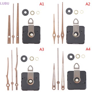 Lubu อะไหล่กลไกซ่อมนาฬิกาแขวนผนัง DIY สําหรับนาฬิกา 12 นิ้ว