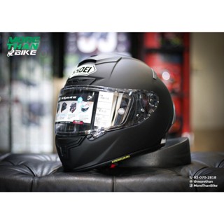 หมวกกันน็อค SHOEI รุ่น X-Spirit 3 Matt Black