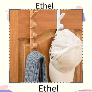 Ethel1 ขายดี ตะขอแขวนประตู พลาสติก สําหรับครัวเรือน