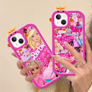 Cute Pink Barbie Case for OPPO Reno 3 4 5 6 7 7se 8 8T 9 10 Pro 5G SOFT Cover DCG