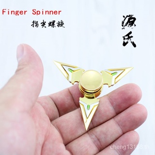 [S1 สินค้าขายดี] โมเดลอาวุธ King Genji Fidget Spinner Pioneer แบบเกลียว ของเล่นคลายเครียด