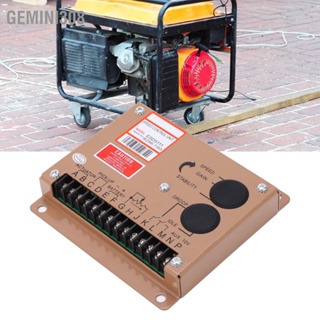 Gemini308 Electronic Governor Generator บอร์ดควบคุมความเร็วเครื่องยนต์ Iron Regulator ESD5111 DC 12V/24V