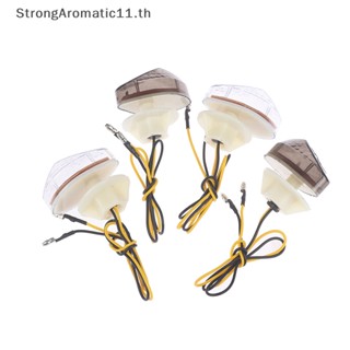 Strongaromatic หลอดไฟเลี้ยว Led สําหรับรถจักรยานยนต์ CBR 600RR 1000RR 2 ชิ้น