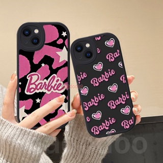 บาร์บี้ Cute Princess Barbie Series Cartoon Soft Casing Realme C53 C55 C35 C31 C30 C30S C21 C17 C15 C12 C25 C25S C21Y C25Y C20 C11 2021 Narzo 20 30A 8 7 7I 6 6S 5i 5s 5 2 Pro C1 U1 X XT ins Oval Pink compassion Fine Hole Phone Case XPN 75