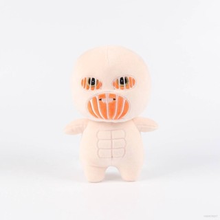 Ere1 ตุ๊กตาฟิกเกอร์ อนิเมะผ่าพิภพไททัน 3 Chibi Titans ของเล่น ของขวัญ สําหรับเด็ก ตกแต่งบ้าน