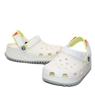 รองเท้าแตะ Crocs พื้นหนา สําหรับผู้หญิง [206772] Gdgl
