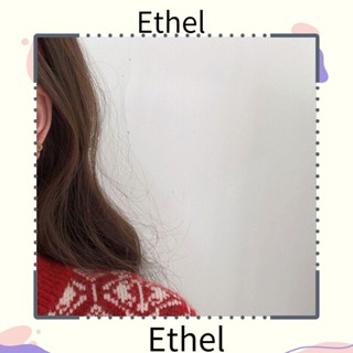 Ethel1 ต่างหูคลิป รูปซานตาคลอส กวางเอลก์น่ารัก ของขวัญคริสต์มาส