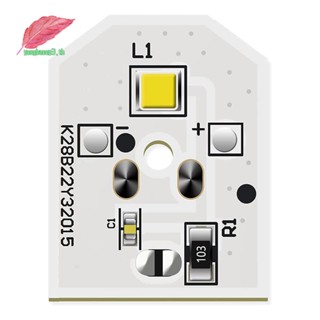 บอร์ดไฟ LED PCB WR55X11132 WR55X25754 แบบเปลี่ยน สําหรับตู้เย็น GE WR55X30602 1 ชิ้น