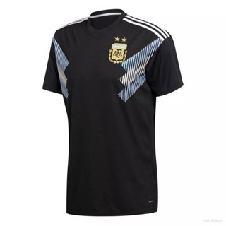 เสื้อยืดคอกลม พิมพ์ลายทีมชาติฟุตบอล Argentina 2022 พลัสไซซ์