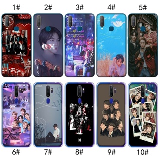 เคสโทรศัพท์มือถือ แบบใส ลายทีม Bangtan Boys สําหรับ Vivo Y35 Y22s Y16 Y02S Y02 MZD32