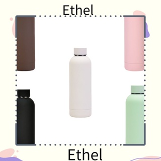 Ethel1 กระติกน้ําสูญญากาศ เก็บความร้อน ขนาดใหญ่ แบบพกพา 500 มล.