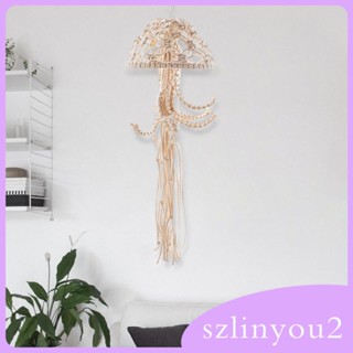 [szlinyou2] แมงกะพรุน สไตล์นอร์ดิก สําหรับแขวนตกแต่งบ้าน