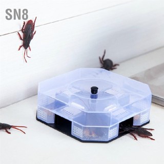 SN8 กล่องดักจับแมลงสาบ Repeller Blackbeetle แบบมืออาชีพ
