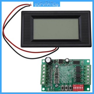 2-wire for DC 7-30V LCD Digital Blue Volt Panel Meter Voltmeter Monitor Hot Sale