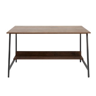 โต๊ะทำงาน เฟอร์ราเดค Ronan 148U-DB สีดาร์กโอ๊ค เฟอร์ราเดค Ronan 148U-DB
