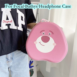 【Ĕϟ】เคสหูฟัง ลายการ์ตูนสุนัขพุดดิ้ง สําหรับ Focal Bathys