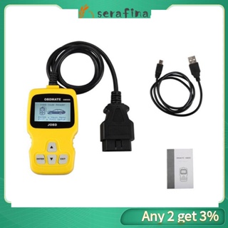 Rf เครื่องสแกนเนอร์ตรวจจับความผิดพลาดรถยนต์ Om500 Jobd Obdii Eobd Code Reader