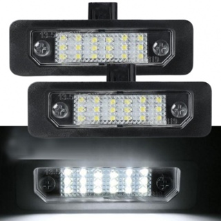 โคมไฟ LED กันน้ํา สีขาว แบบเปลี่ยน สําหรับ Ford Mercury IP67 2 ชิ้น ต่อชุด