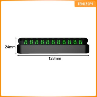 [tenlzsp9] หมายเลขโทรศัพท์ชั่วคราว น้ําหนักเบา สําหรับจอดรถยนต์