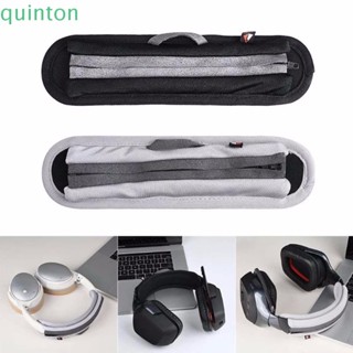 Quinton ที่คาดศีรษะหูฟัง QC35 อุปกรณ์เสริมหูฟังสากล เบาะป้องกัน ชุดหูฟัง ที่คาดศีรษะ ที่คาดศีรษะ ฝาครอบคาน