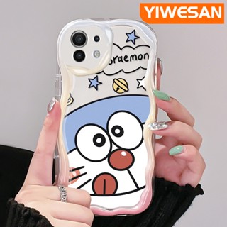 เคสโทรศัพท์มือถือใส แบบนิ่ม ลายการ์ตูนโดราเอมอน กันกระแทก สําหรับ Xiaomi 12T Pro 11 Lite 5G NE 12 Lite