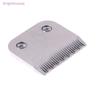 Brightbeauty ปัตตาเลี่ยนตัดขนสัตว์เลี้ยง 10# สําหรับ Oster Andis Conair Thrive A5 TH