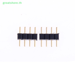 Greatshore อะแดปเตอร์เชื่อมต่อสายไฟ LED PCB 3528 5050 RGB
   Th