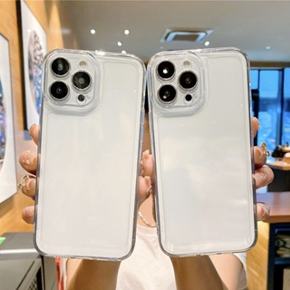 เคสโทรศัพท์มือถือ TPU ใส บาง กันกระแทก สําหรับ Redmi 12 4G 2023 Redmi12 12C Redmi12C