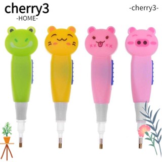 Cherry3 ปากกาปักครอสติชคริสตัล 5D DIY