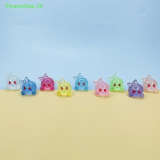 Peacellow ฟองสบู่เรืองแสง ลายการ์ตูนน่ารัก สามมิติ DIY 5 ชิ้น