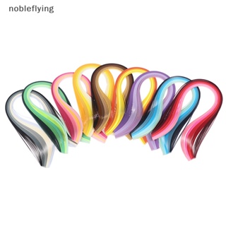 Nf แถบกระดาษ 3 มม. 39 ซม. สําหรับงานฝีมือ DIY 100 ชิ้น ต่อชุด nobleflying