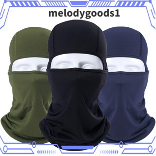 Melodygoods1 หมวกกันน็อค แบบเต็มหน้า ป้องกันฝุ่น สําหรับขี่รถจักรยานยนต์ 2 ชิ้น