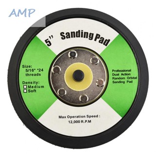 ⚡NEW 8⚡Sanding Pad Tools 125mm And Backing Hook Loop Pad Plate Sanding Newest