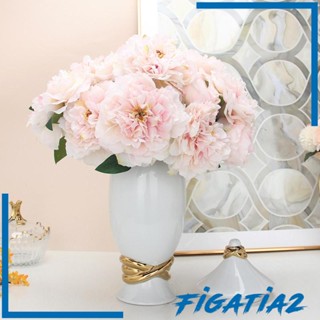 [Figatia2] แจกันดอกไม้เซรามิค อเนกประสงค์ สําหรับตกแต่งบ้าน ห้องโถง คาเฟ่