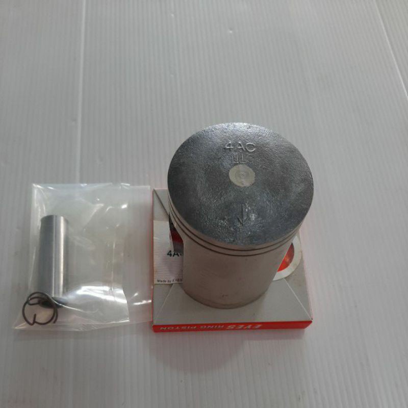 อะไหล่มอเตอร์ไซต์ ลูกสูบ+แหวน JR-120ใช้กับRXS,ZR-120(ครบชุด)